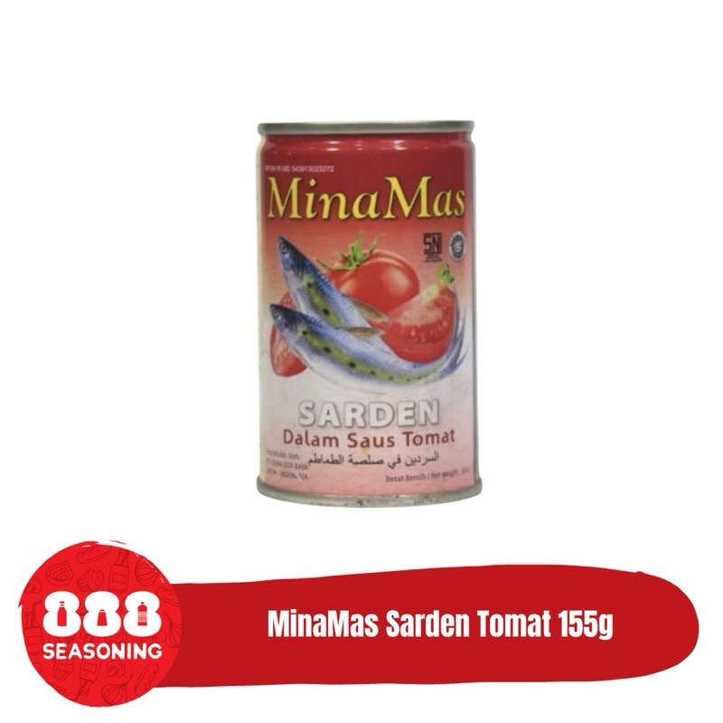 Minamas Sarden 155g 1 Dos