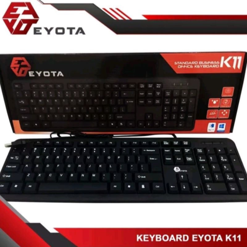 Eyota Keyboard K11/Keyboard Wired Eyota K11