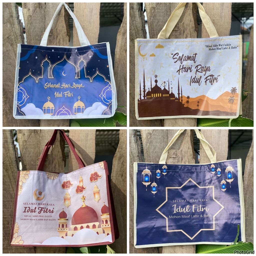 

TAS LEBARAN READY STOK BISA SATUAN TAS HAMPERS IDUL FITRI PREMIUM