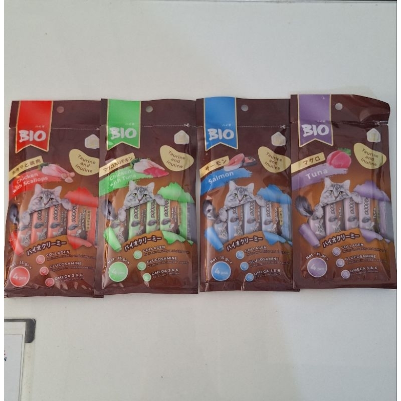 Bio creamy snack kucing