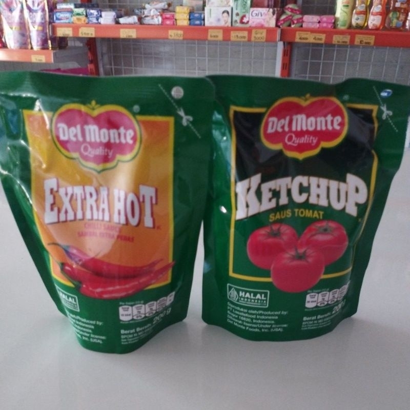 

Del monte saos pouch 200gr