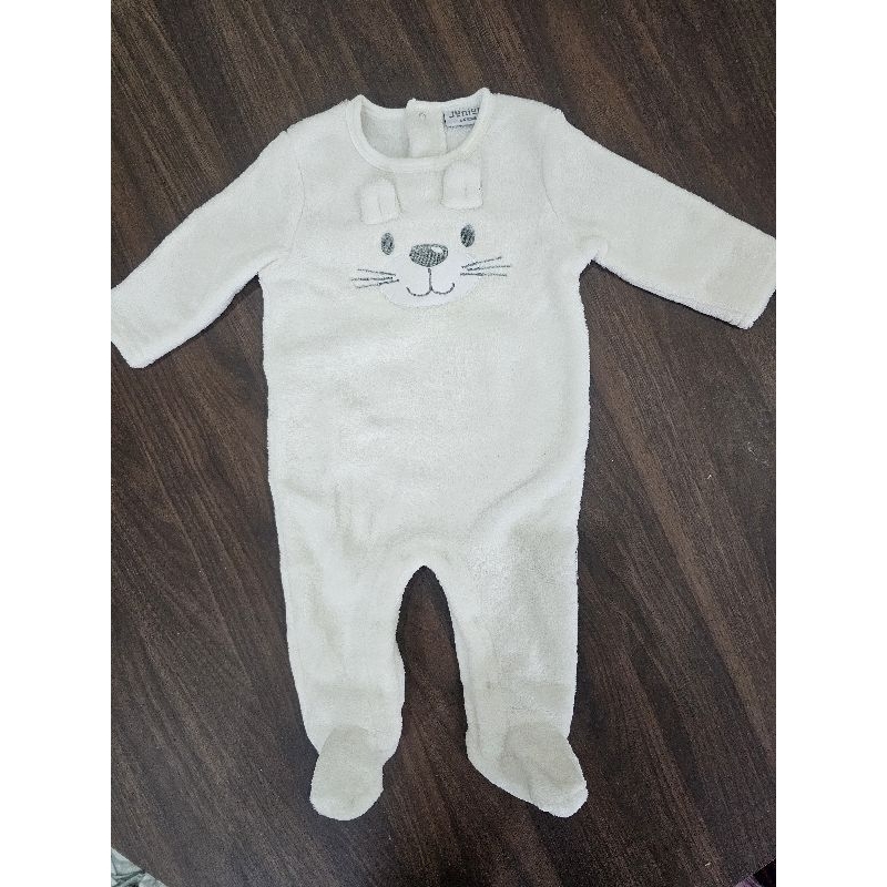 prewash sleepsuit juniors