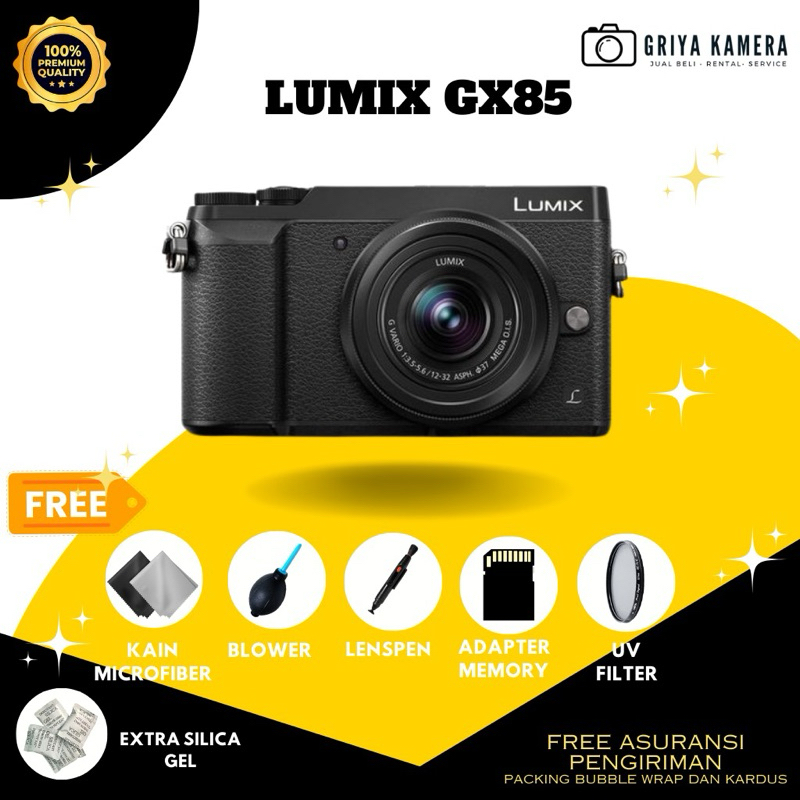 KAMERA LUMIX GX85