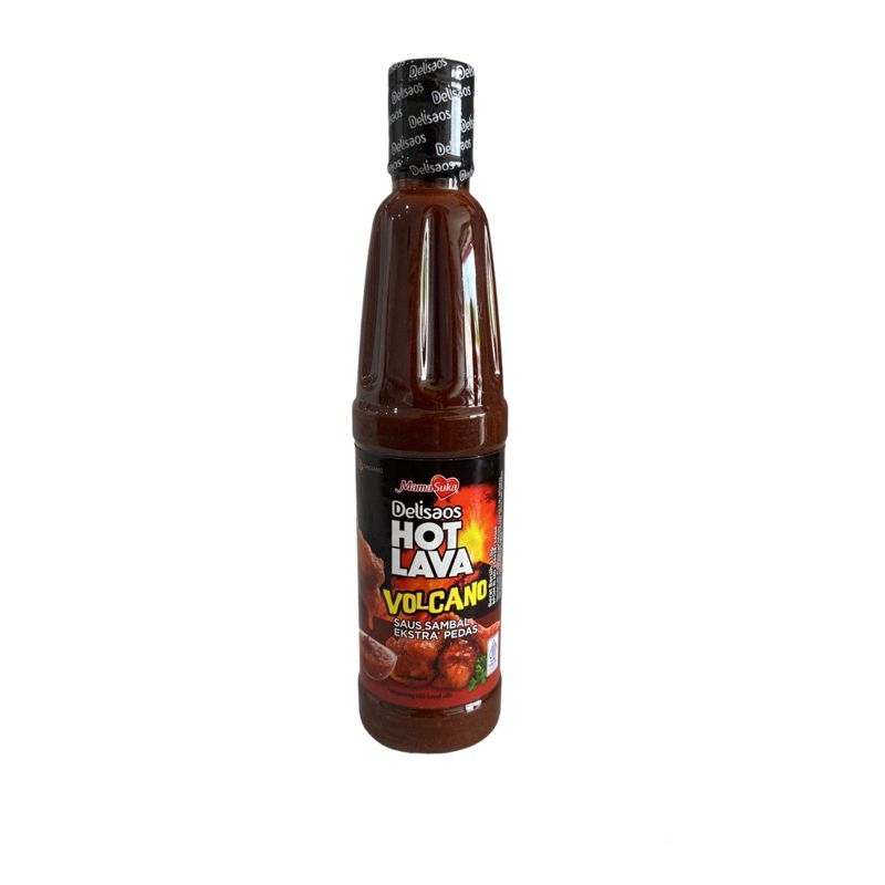 

Saus Hot Lava Volcano (ekstra pedas) 310gr