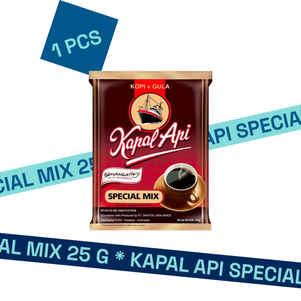 

Kapal Api Spesial Mix Sachet 1 Pcs