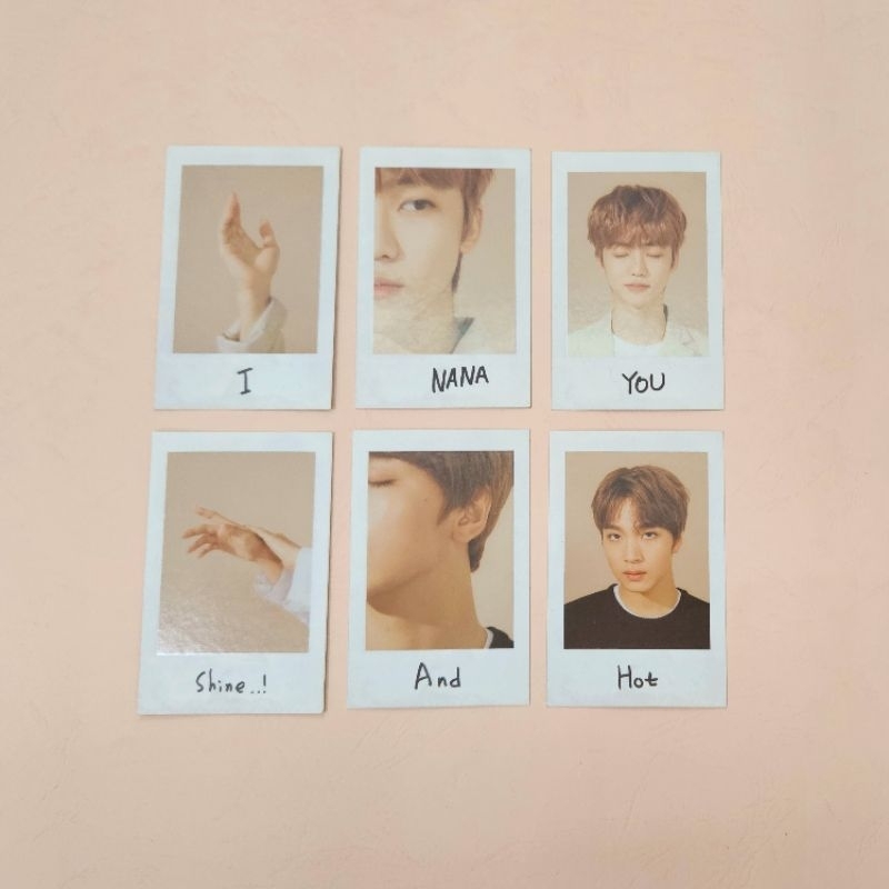 [Read desc] Nct Dream Pola SG20 Jaemin I Nana You, Haechan Hot and Shine
