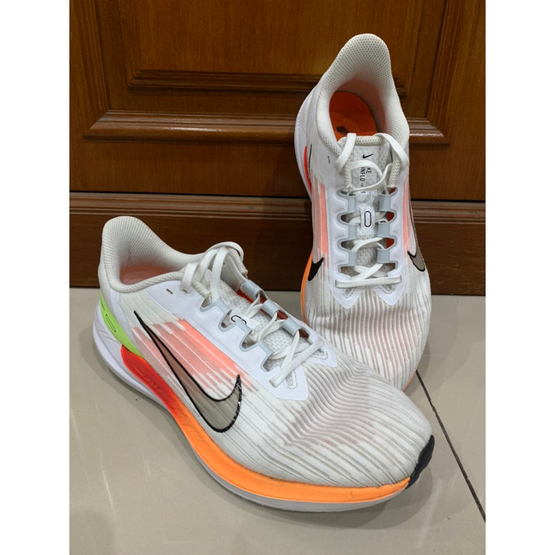 Sepatu Lari Running Nike air Winflo 9 like new Original second bekas prelove mantap