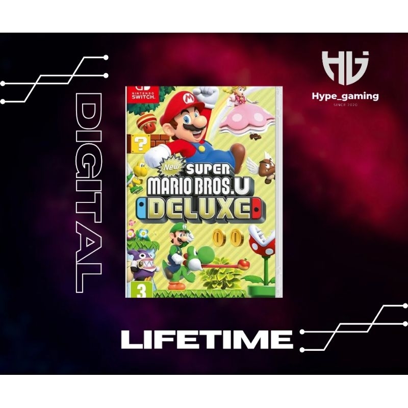 Super Mario Bros U Deluxe Switch Digital