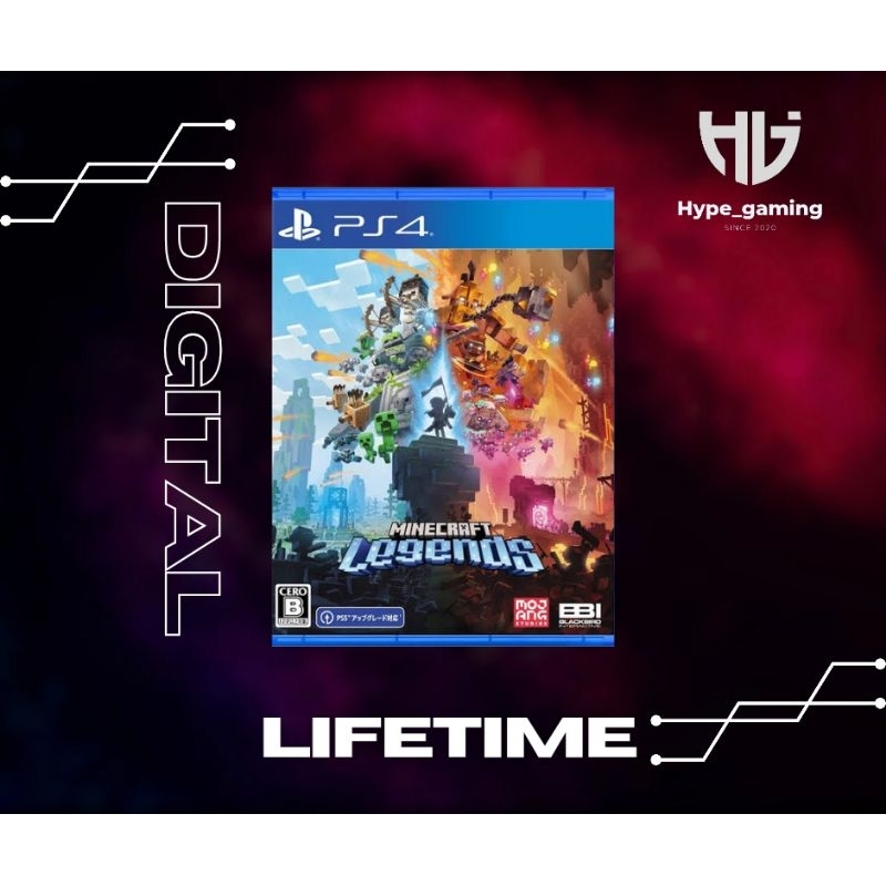 Minecraft Legends PS4/PS5 Digital 