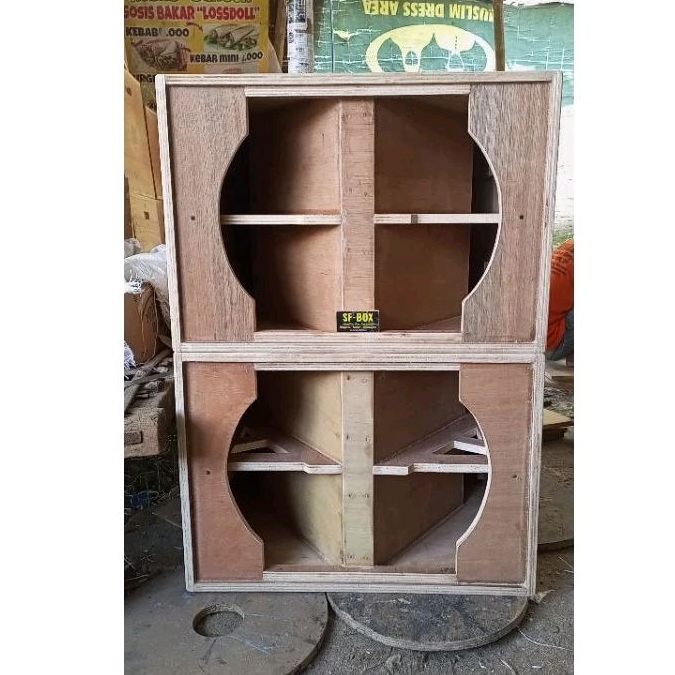 BOX ATV 18 inch tebal 18mm audio speaker 10121518