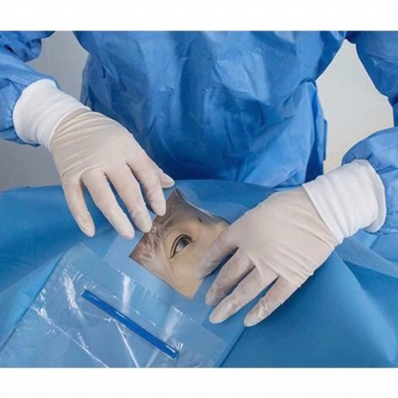 SURGICAL EYE DRAPE