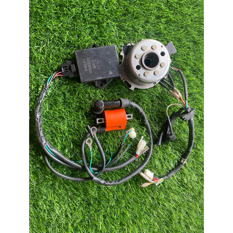 magnet YZ pengapian yz 125 full set