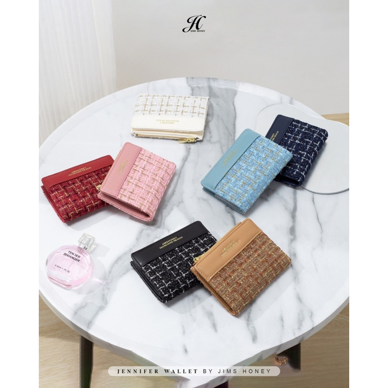 JENNIFER WALLET JIMSHONEY DOMPET KECIL DOMPET LIPAT WANITA DOMPET ANAK