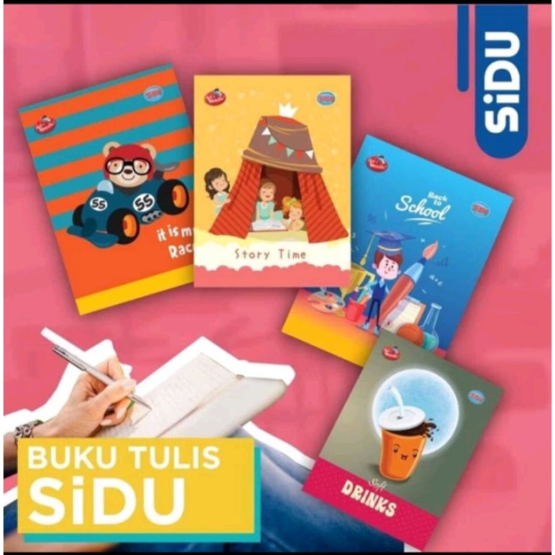 

1 Pack Isi 10 Buku Tulis Sinar Dunia/SIDU 10×38 Lembar