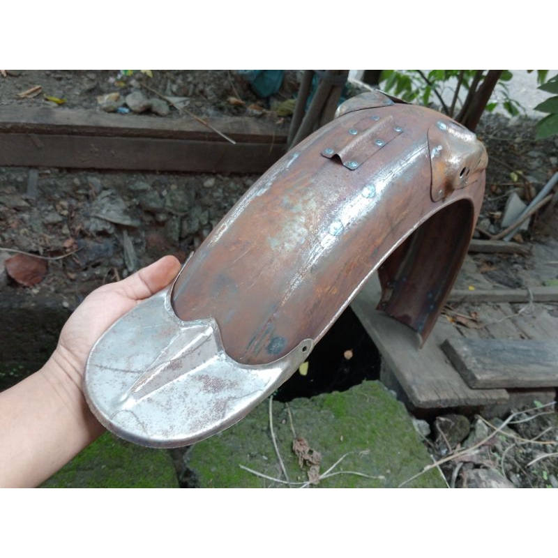 Slebor spakbor belakang Honda CB pres kudus CPX slebor cb tatanan,slebor belakang cb pres kudus