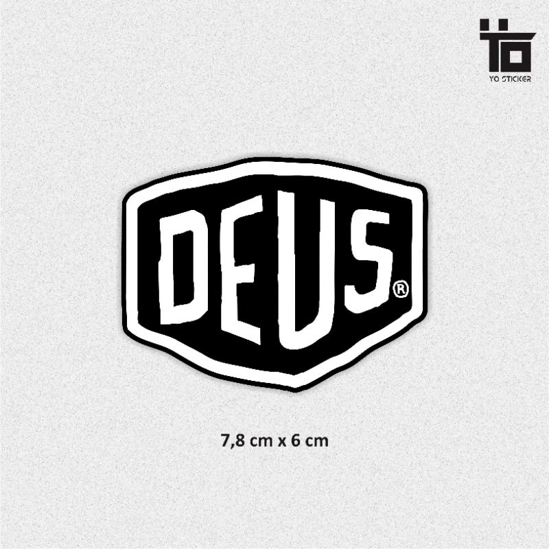 

STICKER DEUS/DEUS/STICKER KEREN/STICKER BRAND