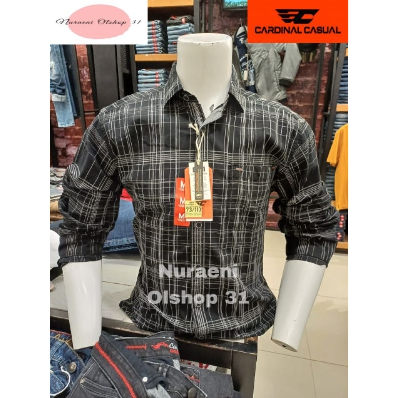 CARDINAL CASUAL KEMEJA REGULER LENGAN PANJANG