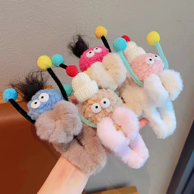 PREMIUM JEPIT RAMBUT KEPALA MODEL BONEKA UNIK JEPIT RAMBUT KOREA KEKINIAN