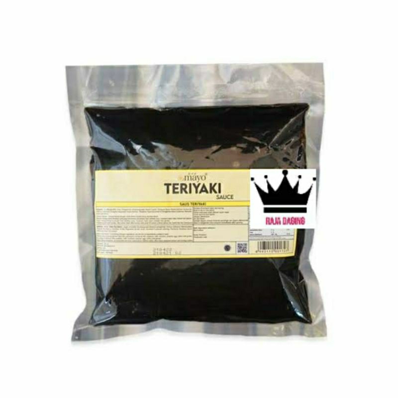 

Teriyaki Sauce / Saus Teriyaki @500gr