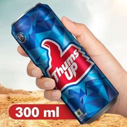 

SOFT DRINK THUMS UP 300 ML / Minuman Soda