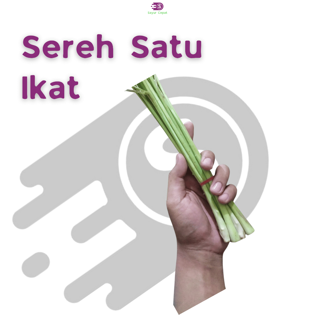 

Sereh Fresh 1 Ikat Murah