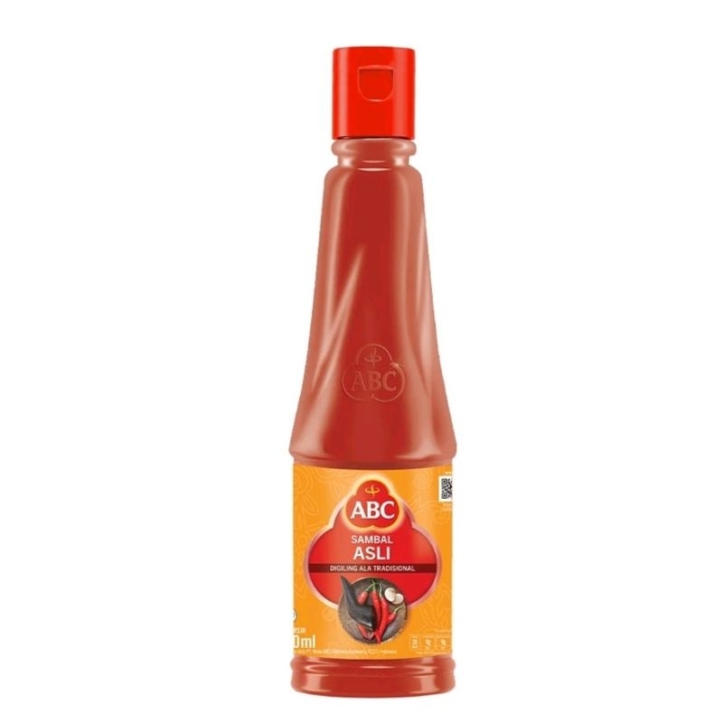 

ABC Saus Sambal Asli 600 ml