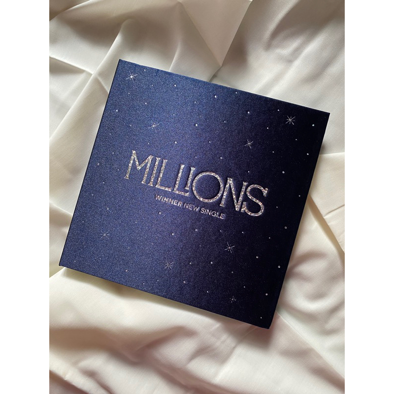 [PRELOVED KPOP ALBUM] WINNER - [MILLIONS] Single Album