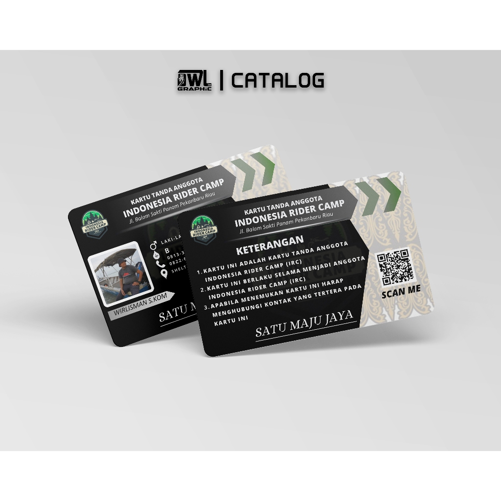 

Id Card PVC UV/ Name Tag