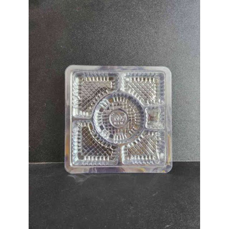 (ISI 100PCS) Mika dalaman nasi sekat 6 bening/mika nasi tumpeng/mika box tumini