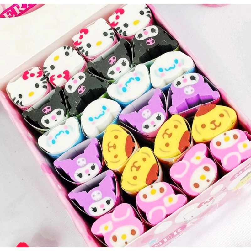 

PENGHAPUS STIK LUCU IMUT SANRIO IMPORT