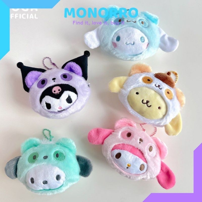 Dompet Koin Sanrio Dompet Boneka Sanrio Dompet Airpods Ganci Sanrio