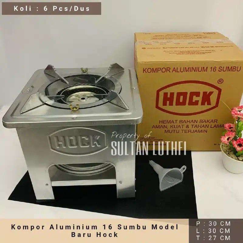 kompor hock sumbu 16 kompor minyak tanah hock 16 sumbu