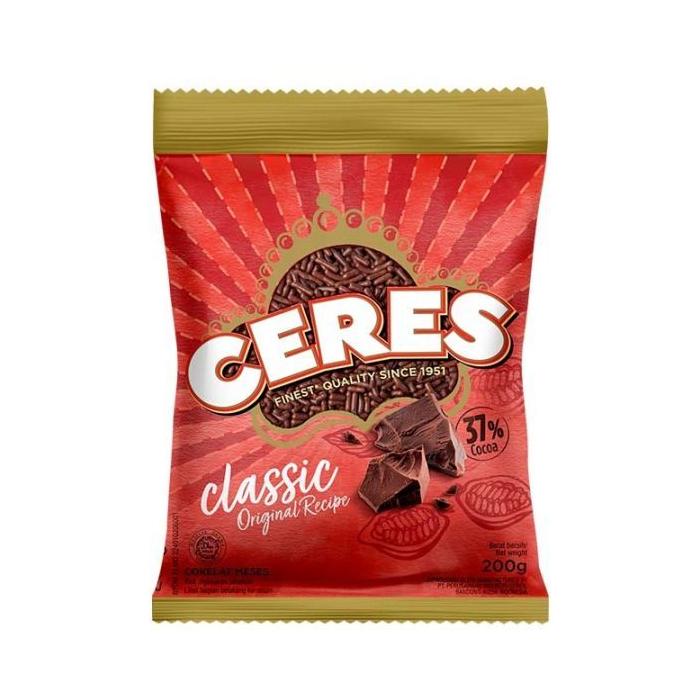 

[200 Gram] Meises Ceres Classic / Festive Warna / Milk 200 gr