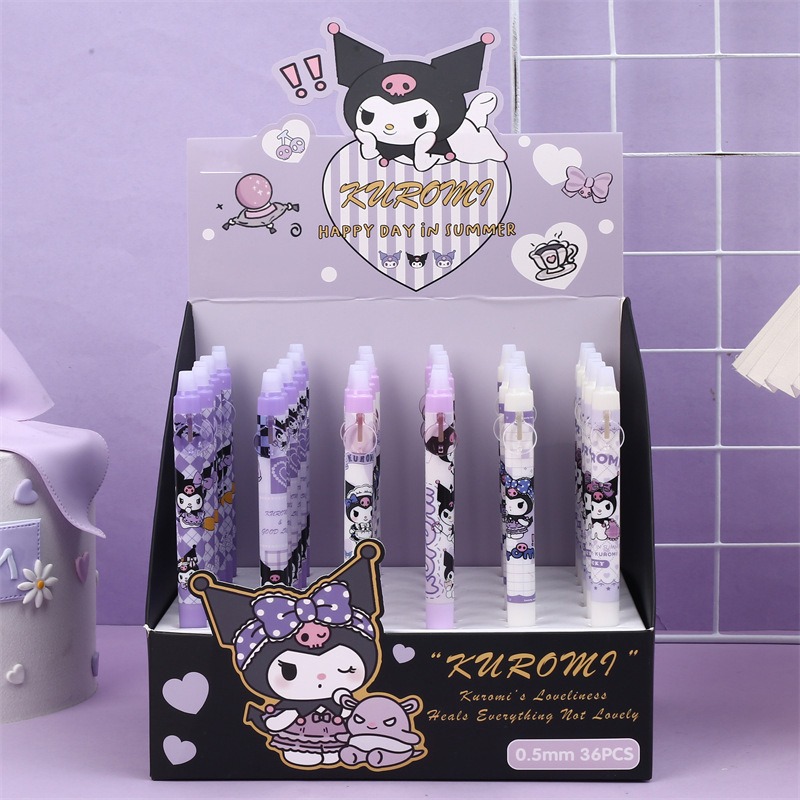 

PULPEN PENGHAPUS KUROMI 2884 TINTA BIRU 0.5MM | PEN TINTA BIRU | PEN PENGHAPUS | HELLOKITTY | POCACCO | CINAMORROL | KUROMO | MELODY | KUROMI ALAT TULIS SEKOLAH PENA PENGHAPUS l KOLEKSI SANRIO vincess