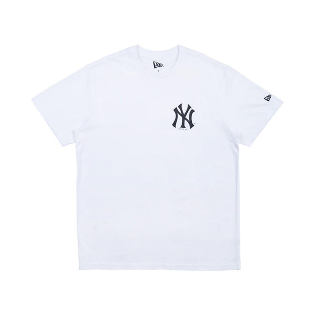 T-Shirt New Era Cap New York Yankees Essential White Original