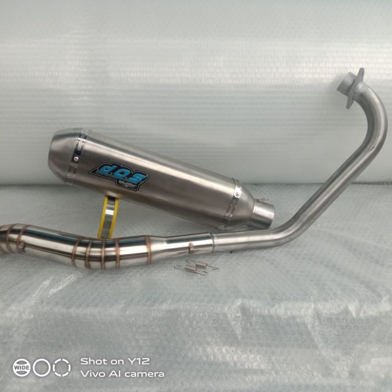 knalpot DOS kapsul verza tiger dll