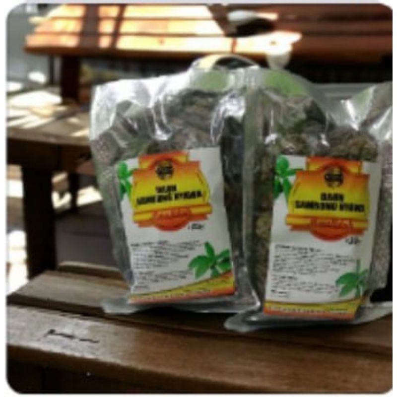

Teh daun sambung nyawa//teh herbal daun sambung nyawa