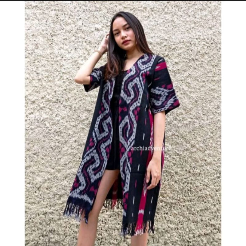 BLAZER TENUN,BAJU MODREN WANITA KEKINIAN