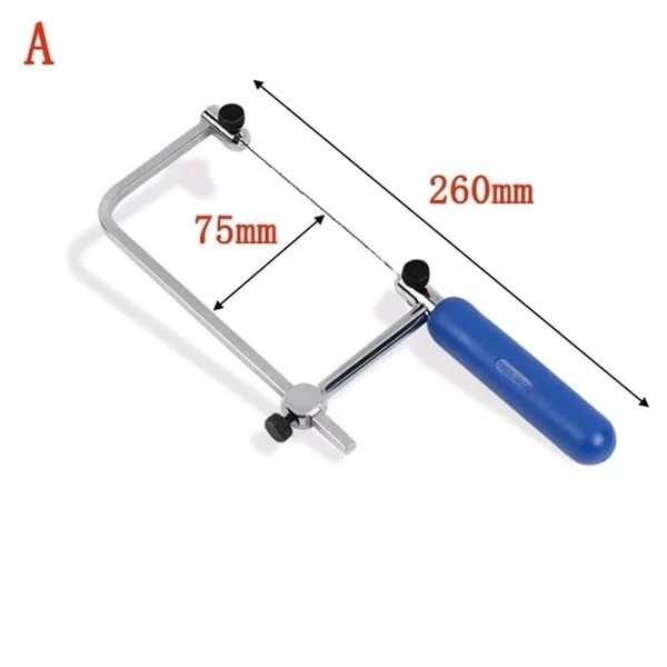 VALLORBE GLARDON Frame Gergaji Ukir Scroll Saw