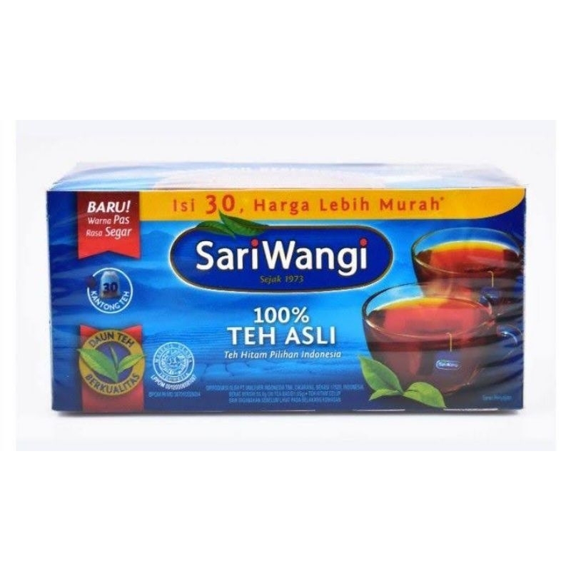 

Sariwangi Teh Celup Asli isi 30