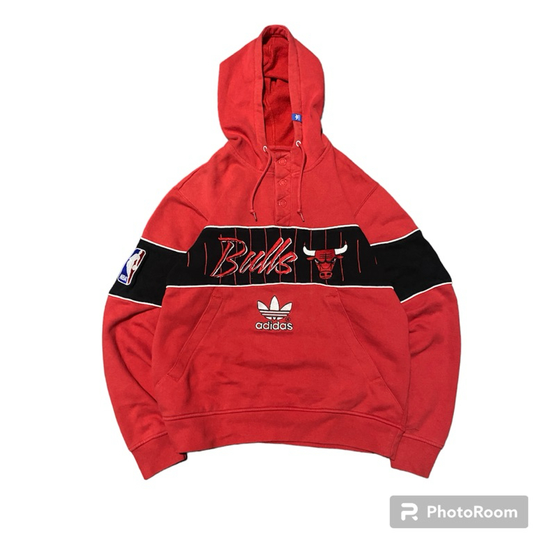 Hoodie Adidas Center x Chicago bulls vintage second original