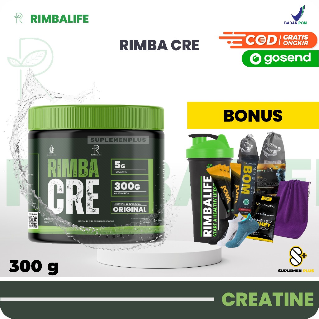 Harga creatine rimbalife Terbaru Jun 2026 | BigGo Indonesia