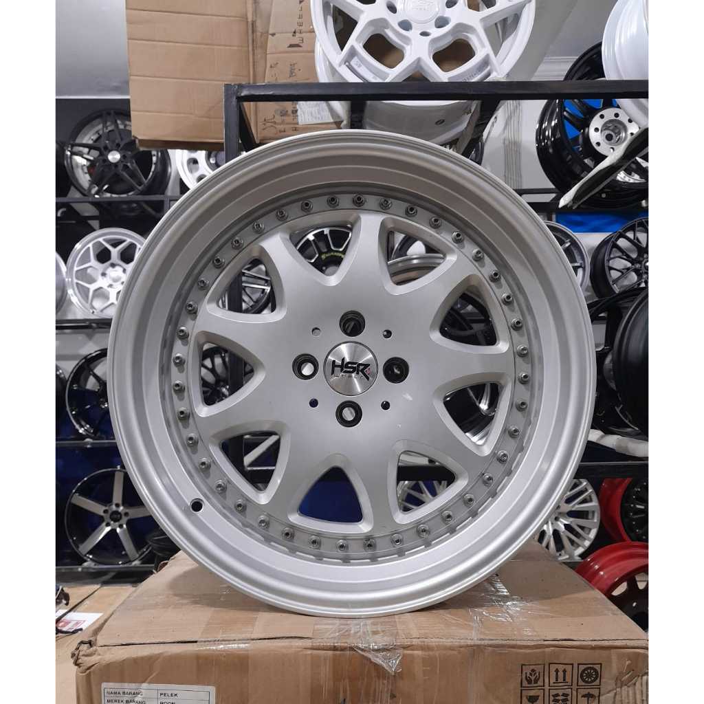 velg hsr bavaria ring18 cocok untuk raize rocky civic jazz yaris galant dll