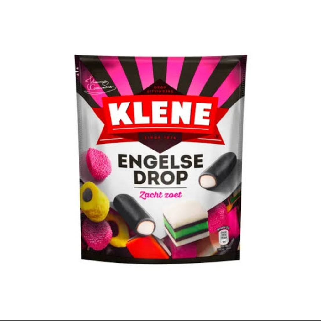 

Permen Klene Engelse Drop Zacht Zoete Drop 270 Gram