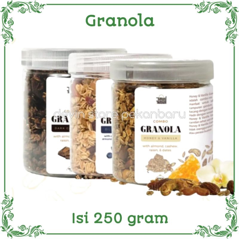 

Timur Tengah/ Granola Bites / Casew East Bali / Cemilan Sehat / Kue