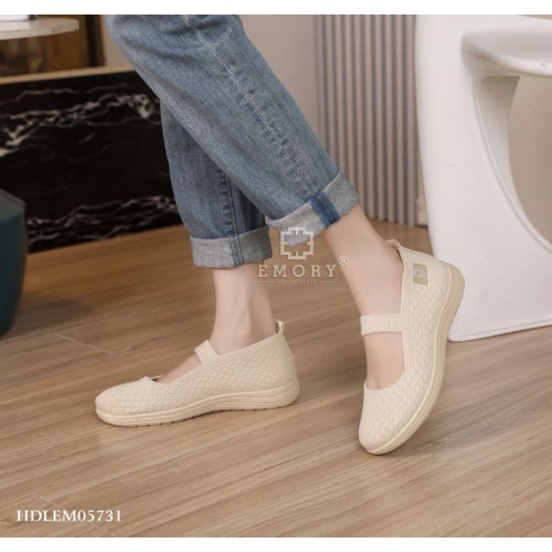 Sepatu EMORY FLEXKNIT Sneakers HDLEMO5731