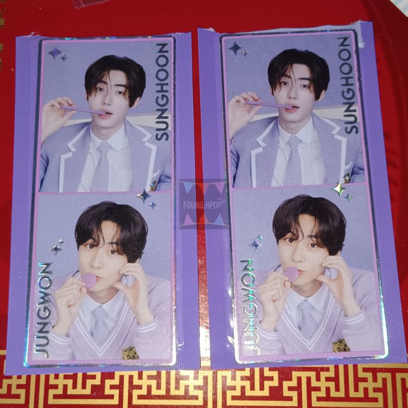 Photostrip Enhypen Nextar Nabati Goguma OFFICIAL READY