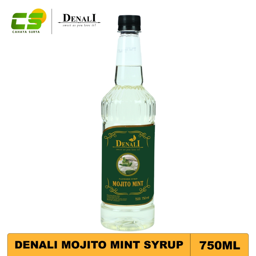 

Denali Syrup / Sirup - Mojito Syrup 750 ml