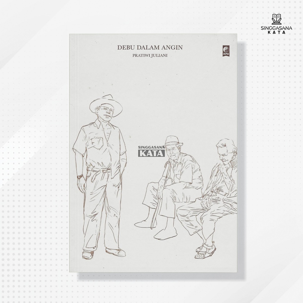 Buku Debu Dalam Angin - Pratiwi Juliani - Gramedia