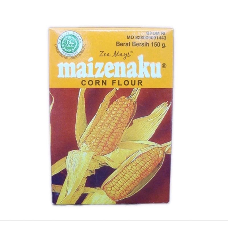 

150gr Maizenaku tepung maizena tepung jagung corn flour